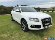 2013 Audi Q5 8R TFSI Wagon 5dr Tiptronic 8sp quattro 2.0T [MY13] White A Wagon for Sale